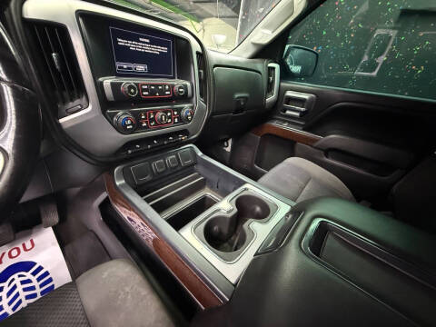 2015 GMC Sierra 1500 SLE