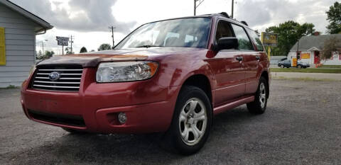 2007 Subaru Forester for sale at Sinclair Auto Inc. in Pendleton IN