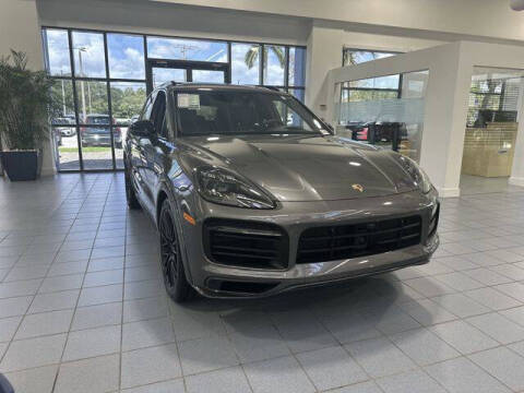 2021 Porsche Cayenne GTS