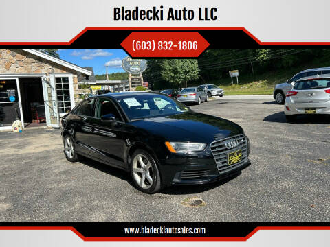 2016 Audi A3 for sale at Bladecki Auto LLC in Belmont NH