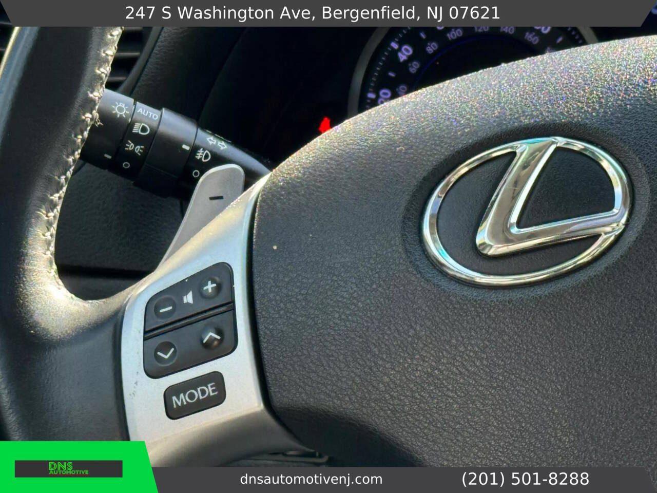 2011 Lexus IS 250 for sale at DNS Automotive Inc. in Bergenfield, NJ