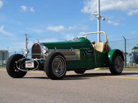 1934 Bugatti Roadster