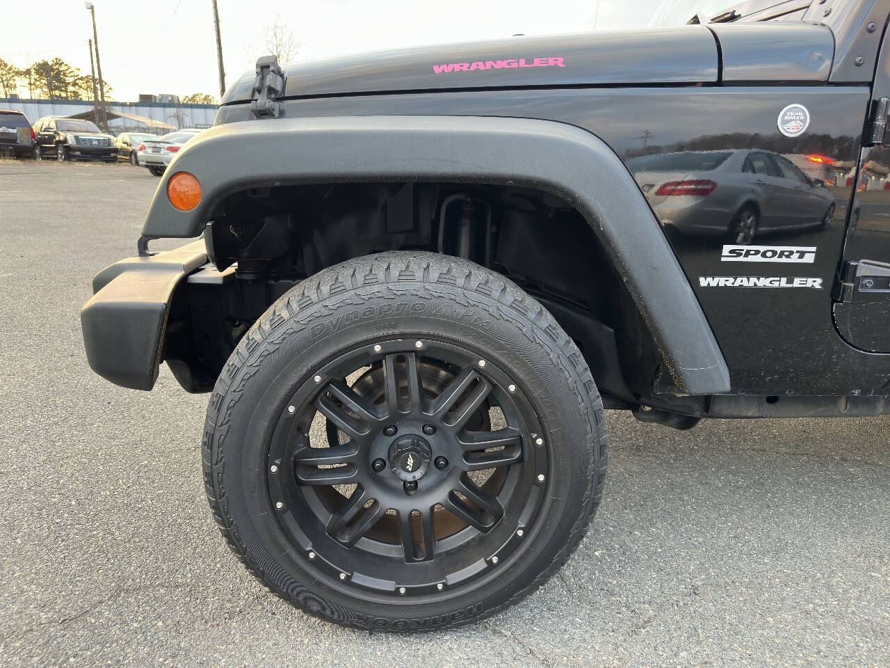 2013 Jeep Wrangler for sale at FUTURE AUTO in CHARLOTTE, NC