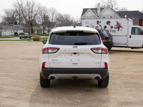 2020 Ford Escape Titanium