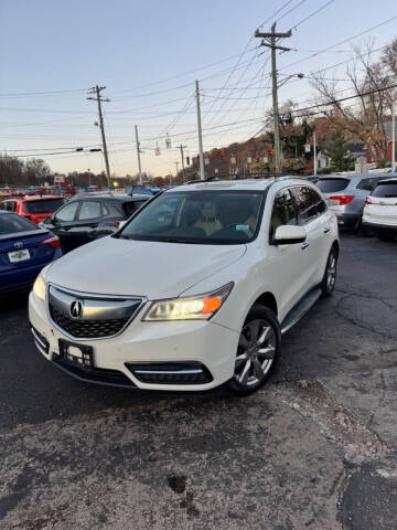 2014 Acura MDX SH-AWD w/Advance w/RES