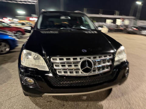 2009 Mercedes-Benz M-Class ML 350 4MATIC