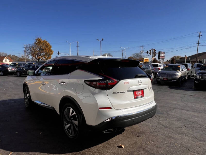 2023 Nissan Murano SL photo 14