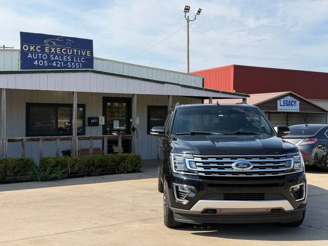 2020 Ford Expedition MAX for sale at OKC EXECUTIVE AUTO SALES in Oklahoma City, OK