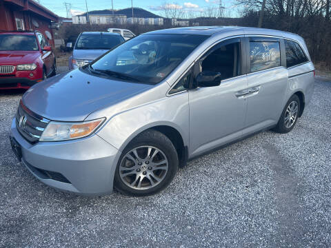 2012 Honda Odyssey for sale at Bailey's Auto Sales in Cloverdale VA