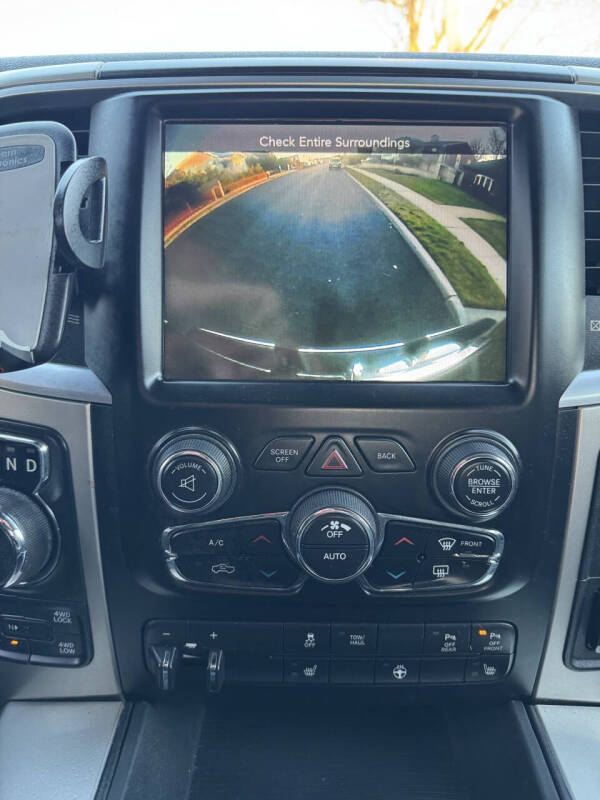 2016 RAM 1500 Big Horn Fleet