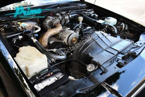1984 Buick Regal T Type Turbo