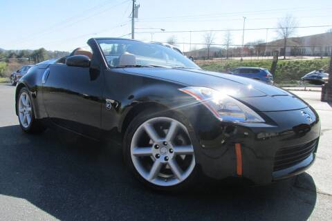 2005 Nissan 350Z for sale at Tilleys Auto Sales in Wilkesboro NC