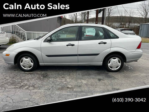 2004 Ford Focus for sale at Caln Auto Sales in Coatesville PA