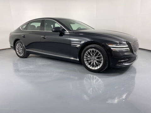 2021 Genesis G80 for sale at PHIL SMITH AUTOMOTIVE GROUP - Toyota Kia of Vero Beach in Vero Beach FL