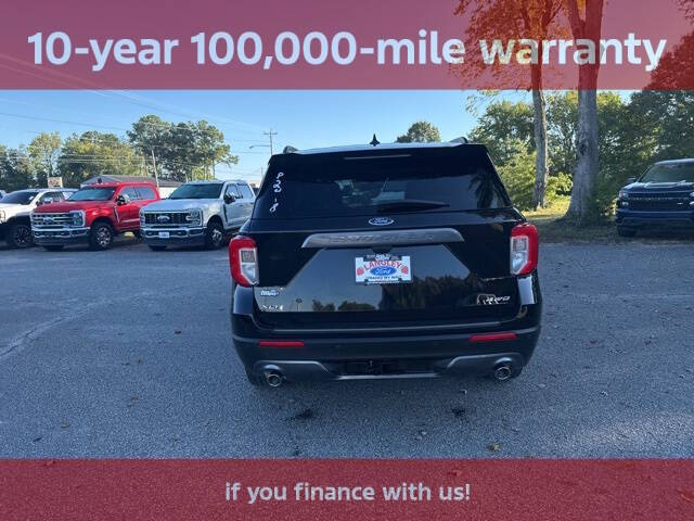 2022 Ford Explorer XLT