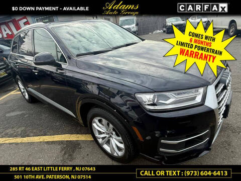 2018 Audi Q7 2.0T quattro Premium Plus