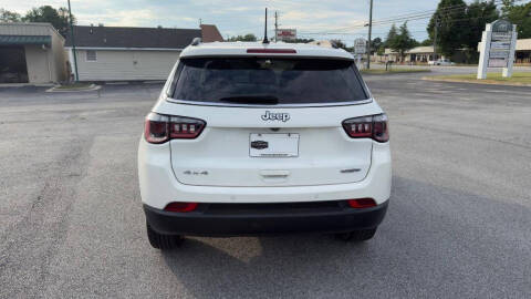 2021 Jeep Compass Latitude