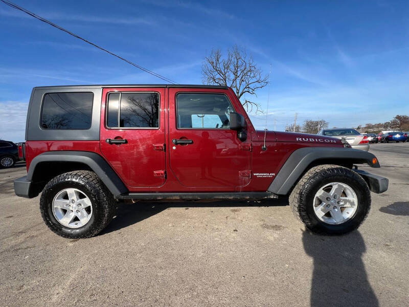 2008 Jeep Wrangler Unlimited Rubicon