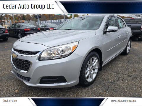 2016 Chevrolet Malibu Limited for sale at Cedar Auto Group LLC in Akron OH