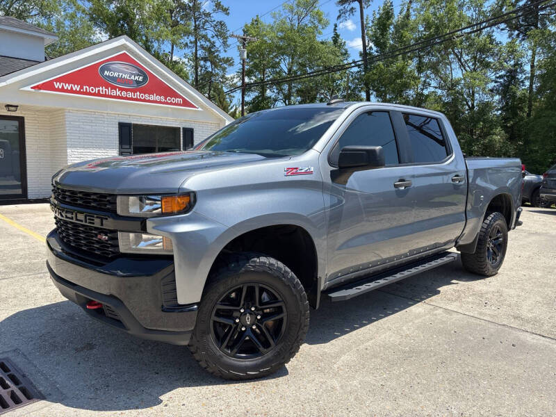 Used 2021 Chevrolet Silverado 1500 Custom with VIN 1GCPYCEF3MZ312918 for sale in Natchez, MS