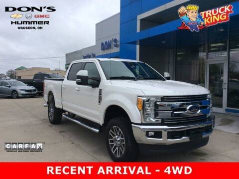 2017 Ford F-250 Super Duty for sale at DON'S CHEVY, BUICK-GMC & CADILLAC in Wauseon OH