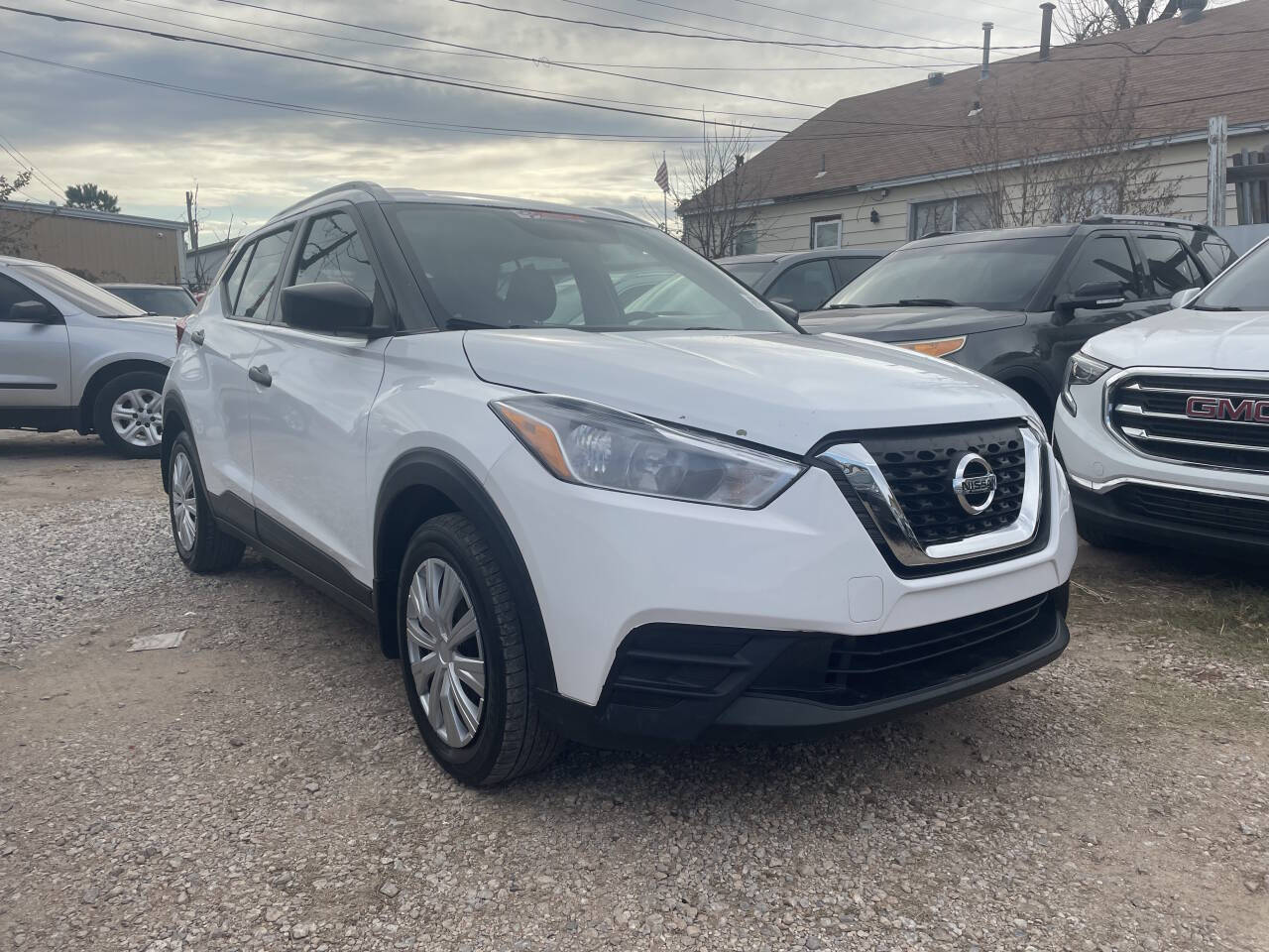 2019 Nissan Kicks for sale at Kathryns Auto Sales in Oklahoma City, OK