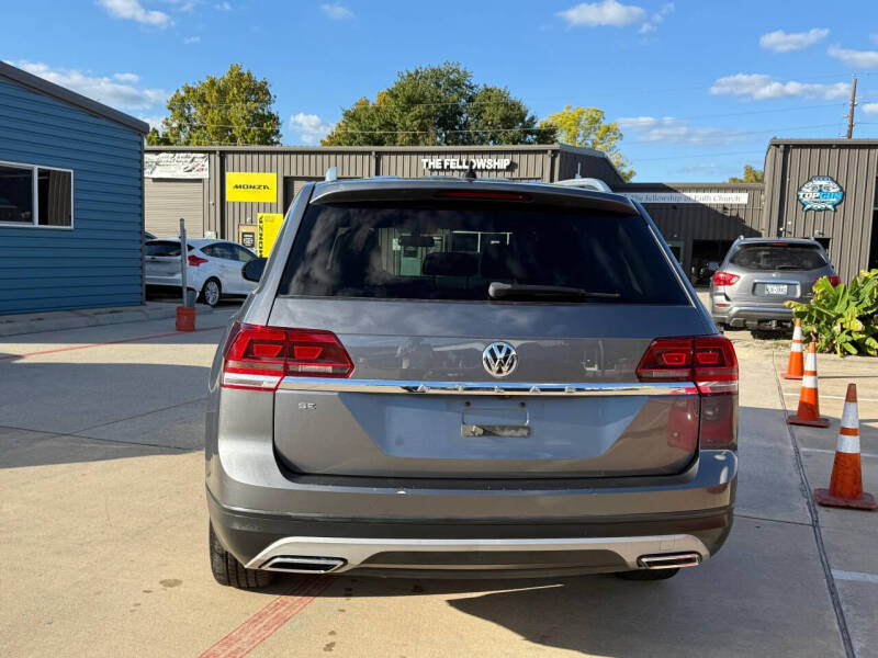 2019 Volkswagen Atlas SE