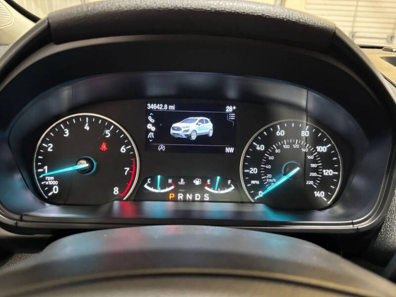 2020 Ford EcoSport SE