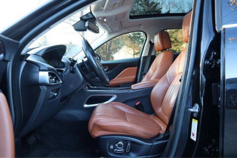 2018 Jaguar F-PACE 35t Portfolio