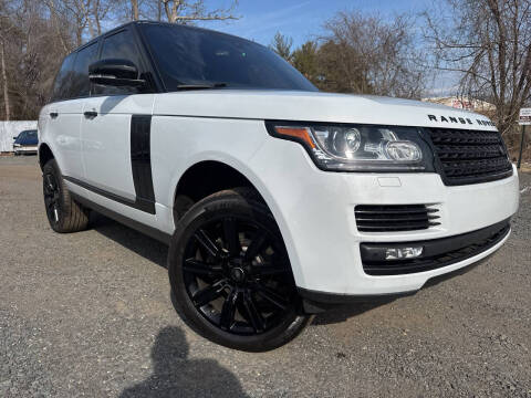 2016 Land Rover Range Rover for sale at JerseyMotorsInc.com in Lake Hopatcong NJ