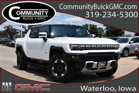 2023 GMC HUMMER EV for sale at Community Buick GMC in Waterloo IA