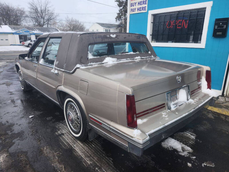 1988 Cadillac DeVille