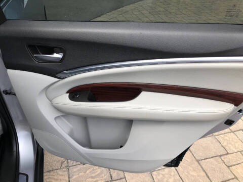 2016 Acura MDX SH-AWD w/Tech