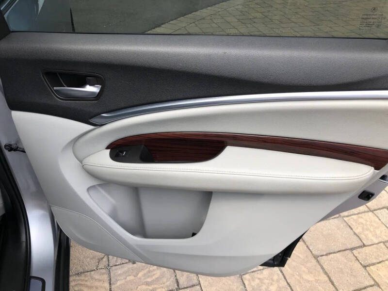 2016 Acura MDX SH-AWD w/Tech