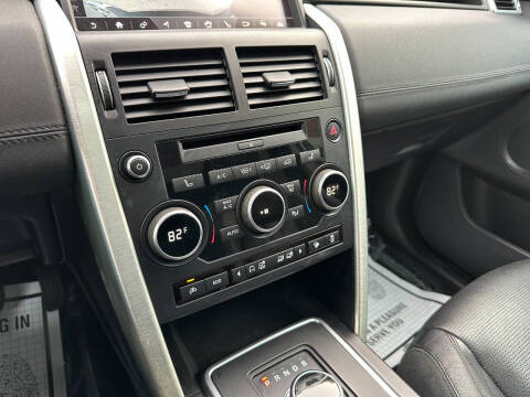 2017 Land Rover Discovery Sport HSE