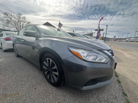 2017 Nissan Altima for sale at Sissonville Used Car Inc. in South Charleston WV