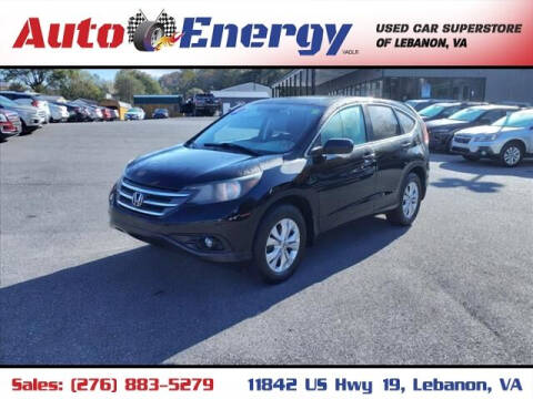 2013 Honda CR-V for sale at Auto Energy in Lebanon VA