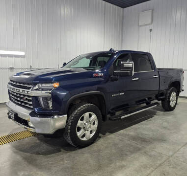 2020 Chevrolet Silverado 2500HD LTZ