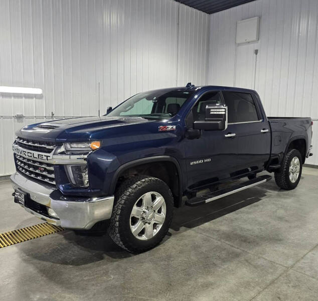 2020 Chevrolet Silverado 2500HD LTZ