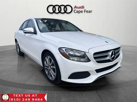 2017 Mercedes-Benz C-Class for sale at Audi Cape Fear in Wilmington NC