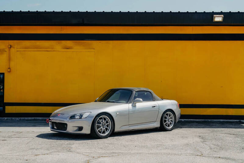 2001 Honda S2000
