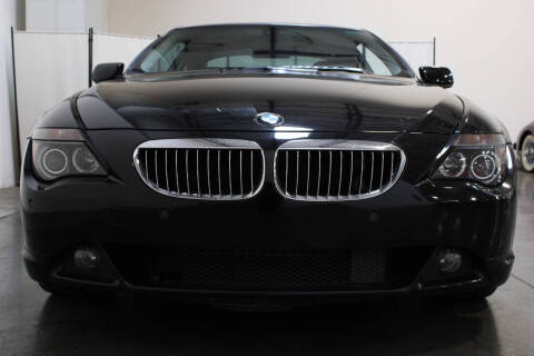 2004 BMW 6 Series 645Ci