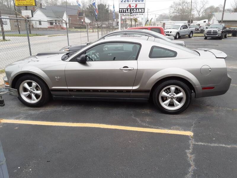 2009 Ford Mustang for sale at A-1 Auto Sales in Anderson SC