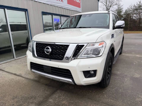 2018 Nissan Armada Platinum