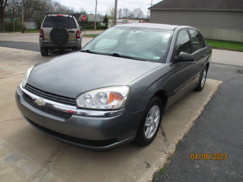2005 Chevrolet Malibu for sale at Burt's Discount Autos in Pacific MO