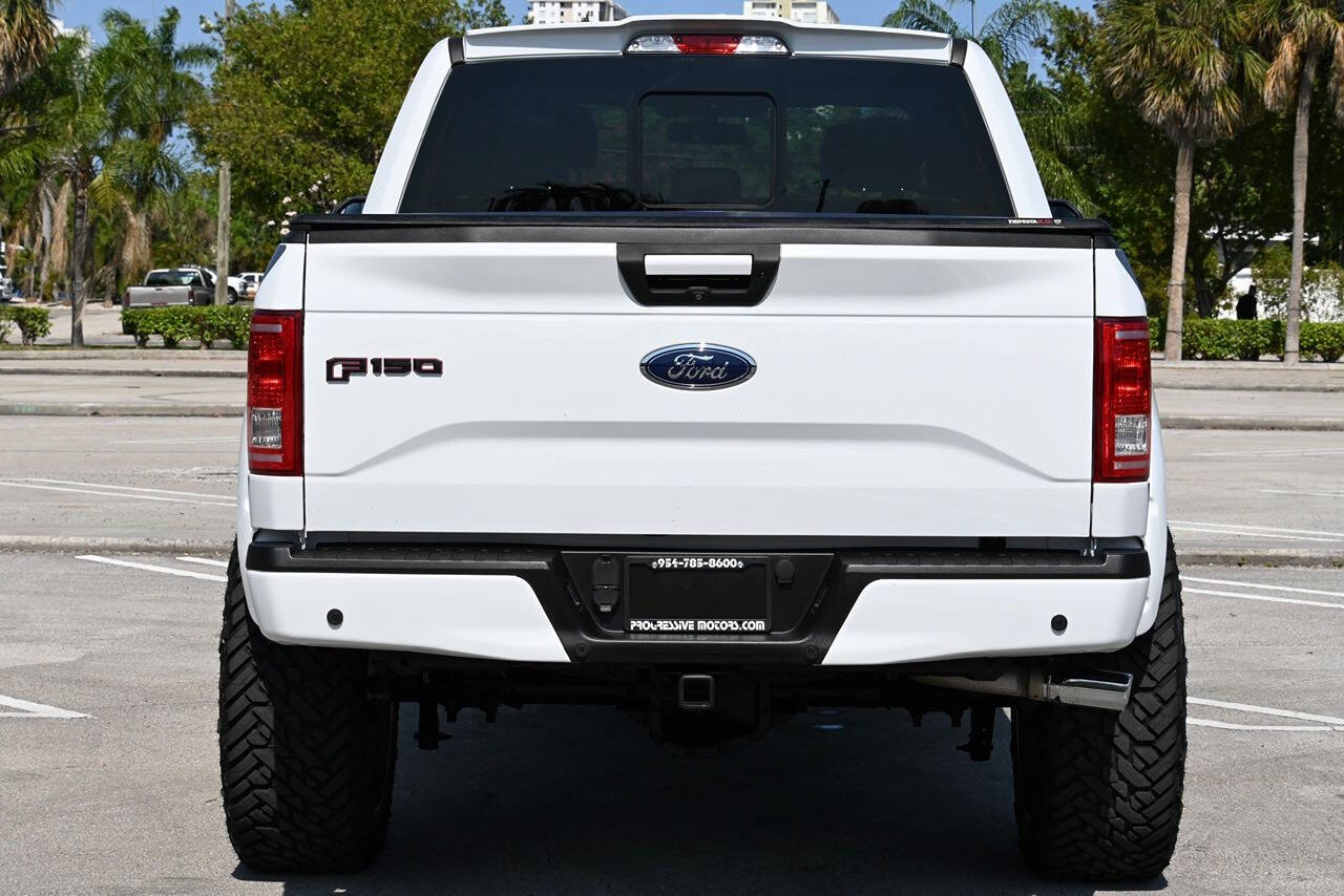 2017 Ford F-150 11