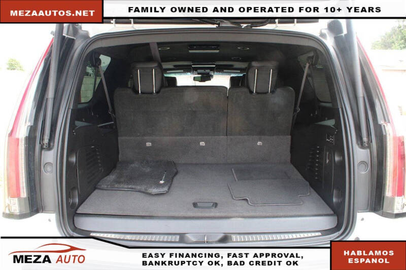 2016 Cadillac Escalade ESV Platinum