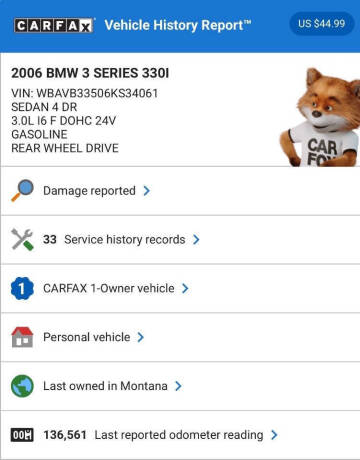 2006 BMW 3 Series 330i