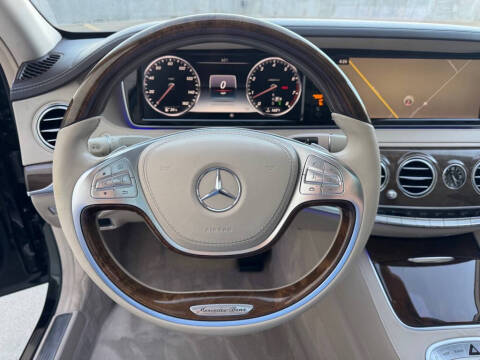 2015 Mercedes-Benz S-Class S 550