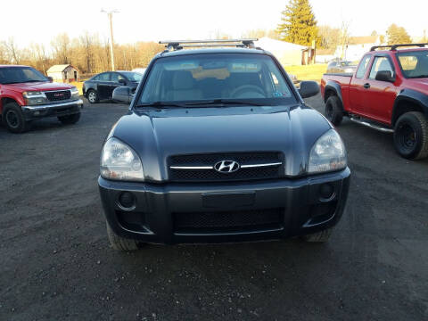 2007 Hyundai Tucson for sale at Morrisdale Auto Sales LLC in Morrisdale PA